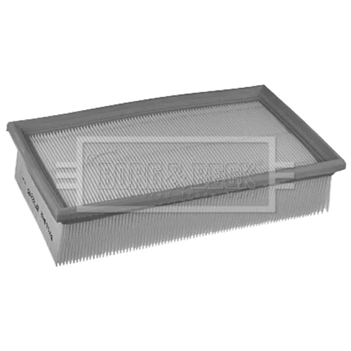 Vzduchový filter BORG & BECK BFA2245 - obr. 1