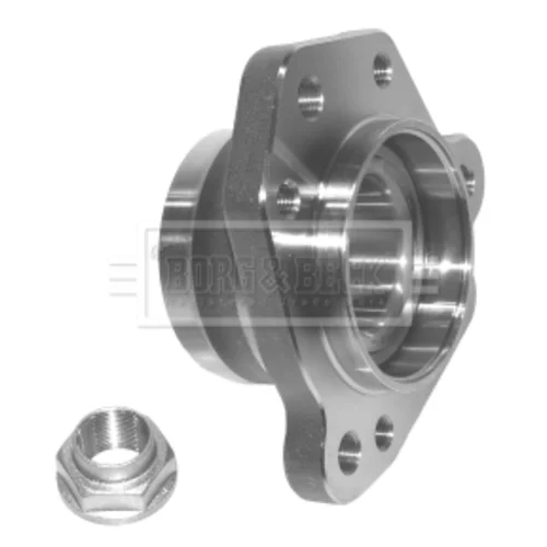 Ložisko kolesa - opravná sada BORG & BECK BWK756 - obr. 1