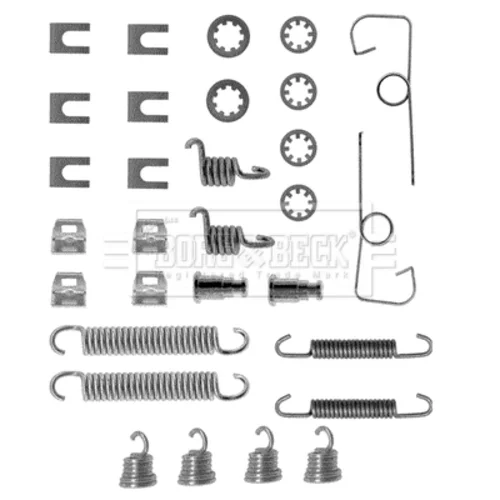 Sada príslušenstva brzdovej čeľuste BORG & BECK BBK6088 - obr. 1