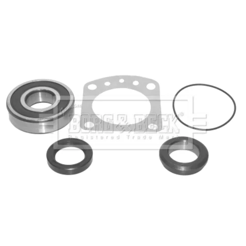 Ložisko kolesa - opravná sada BORG & BECK BWK307