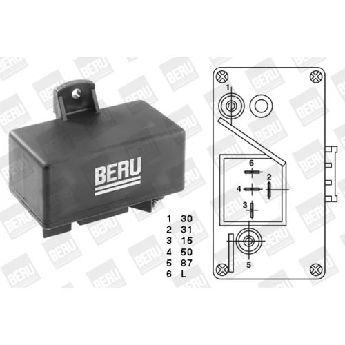 Relé žeraviaceho systému BERU GR066 - obr. 3
