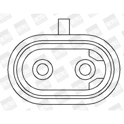 Zapaľovacia cievka BERU ZS394 - obr. 2