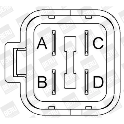 Zapaľovacia cievka BERU ZS419 - obr. 2