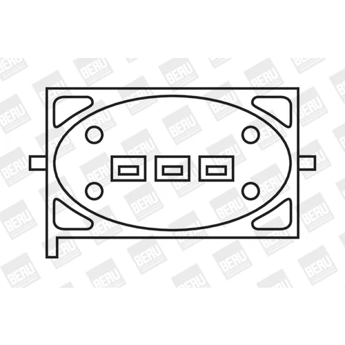 Zapaľovacia cievka BERU ZS239