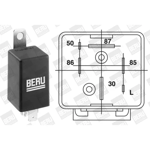 Relé žeraviaceho systému BERU GR064 - obr. 3