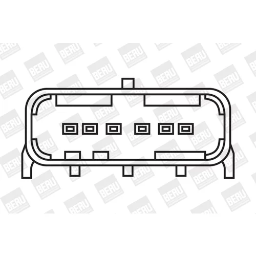 Zapaľovacia cievka BERU ZS353 - obr. 2
