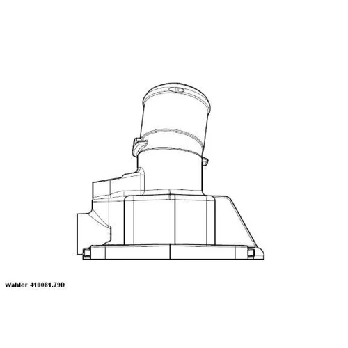 Termostat chladenia WAHLER 410081.79D - obr. 2