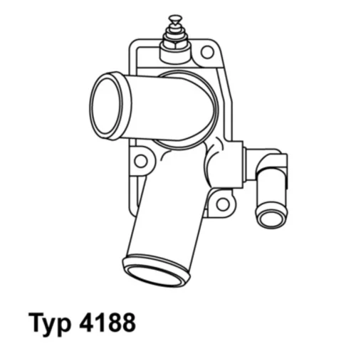 Termostat chladenia WAHLER 4188.92D