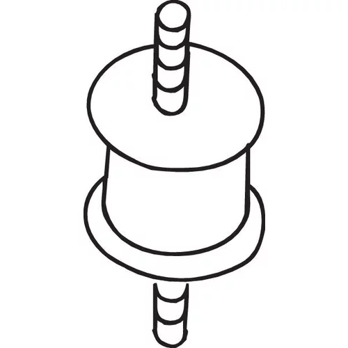 Gumový popruh pre výfukový systém BOSAL 255-473