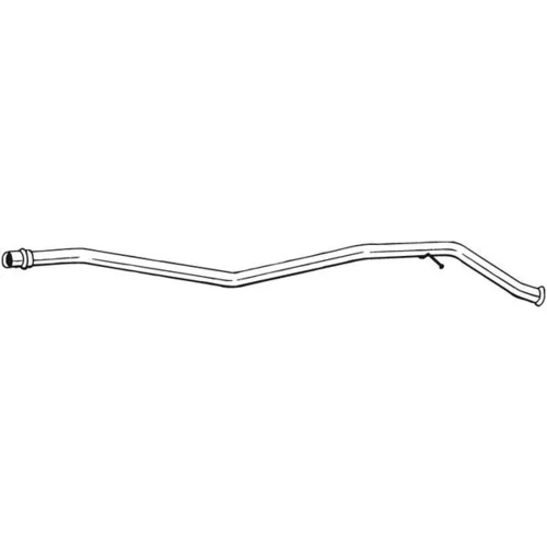 Výfukové potrubie BOSAL 870-527