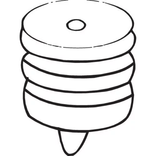 Gumový popruh pre výfukový systém BOSAL 255-001