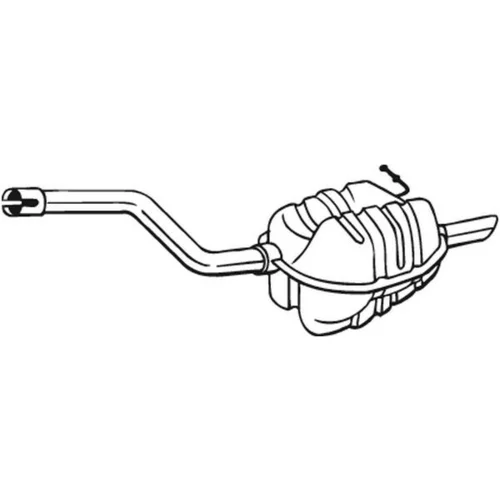 Koncový tlmič výfuku BOSAL 220-003