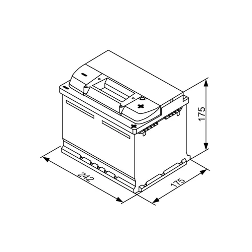 Štartovacia batéria BOSCH 0 092 S30 041 - obr. 4