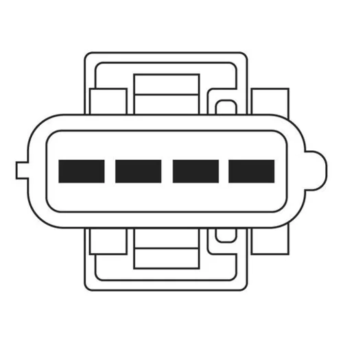 Lambda sonda BOSCH 0 258 006 026 - obr. 5