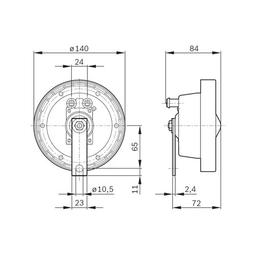 Húkačka 0 320 223 003 /BOSCH/ - obr. 5