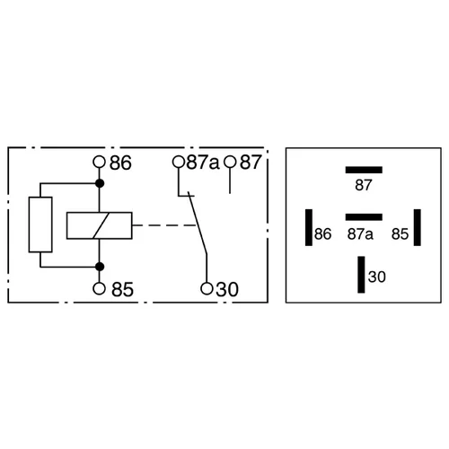 Relé ABS BOSCH 0 332 209 206 - obr. 5