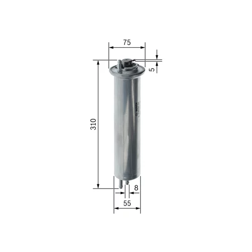 Palivový filter BOSCH 0 450 905 960 - obr. 4