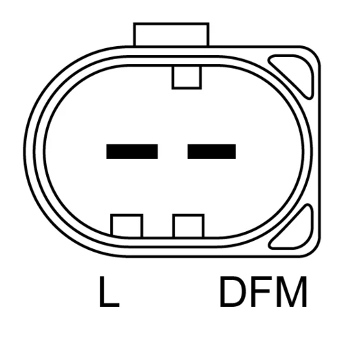 Alternátor BOSCH 0 986 041 860 - obr. 1