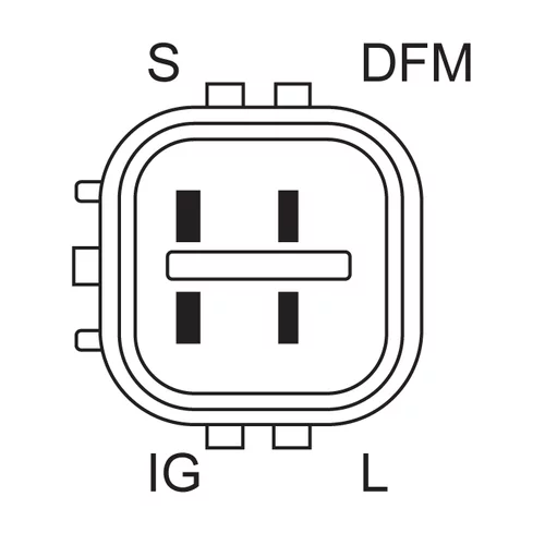 Alternátor BOSCH 0 986 042 660 - obr. 1