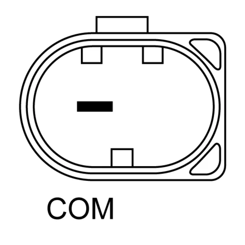 Alternátor BOSCH 0 986 048 820 - obr. 1