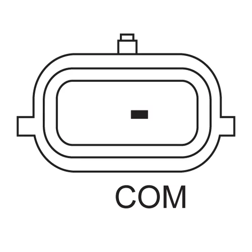 Alternátor BOSCH 0 986 080 710 - obr. 1