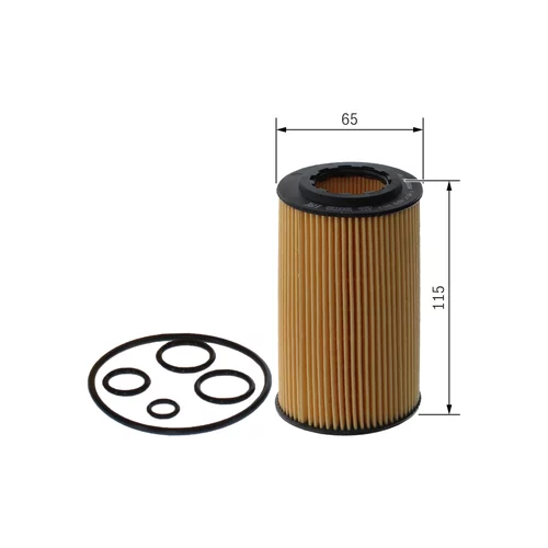 Olejový filter BOSCH 1 457 429 263 - obr. 4