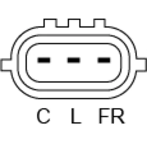 Alternátor BOSCH 1 986 A01 045 - obr. 5