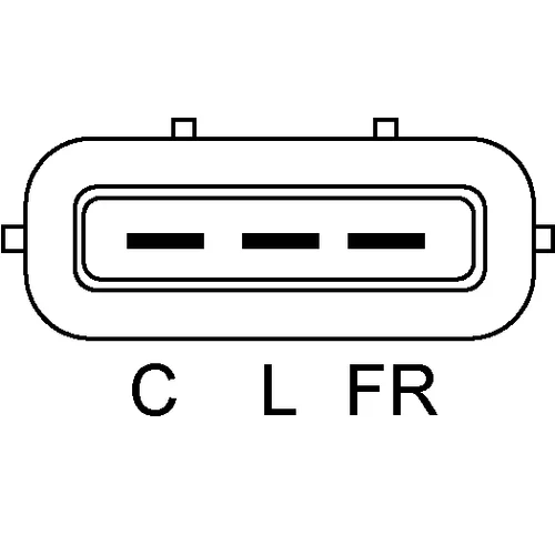 Alternátor BOSCH 1 986 A01 278 - obr. 4