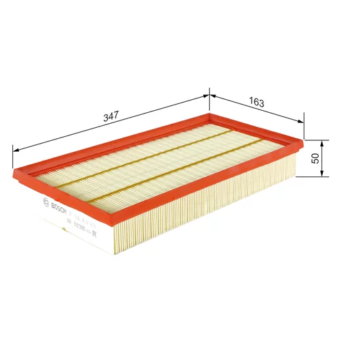 Vzduchový filter F 026 400 614 /BOSCH/ - obr. 4