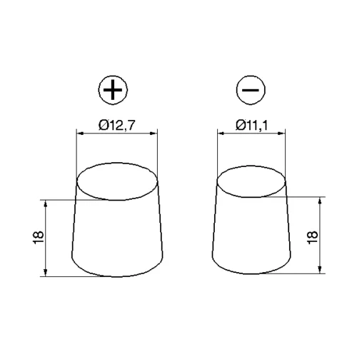 Štartovacia batéria 0 092 S40 190 /BOSCH/ - obr. 5