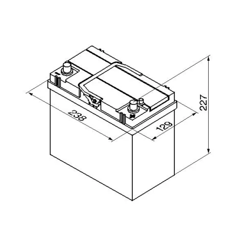 Štartovacia batéria BOSCH 0 092 S40 200 - obr. 5