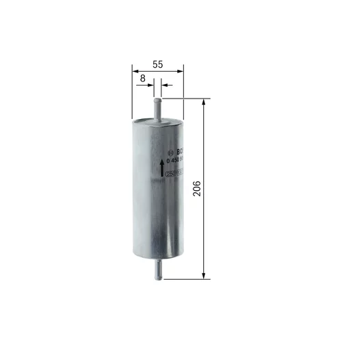 Palivový filter 0 450 905 901 /BOSCH/ - obr. 4