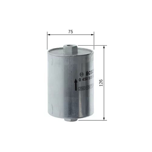 Palivový filter 0 450 905 906 /BOSCH/ - obr. 4