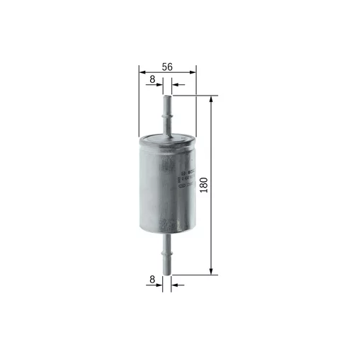 Palivový filter BOSCH 0 450 905 939 - obr. 4