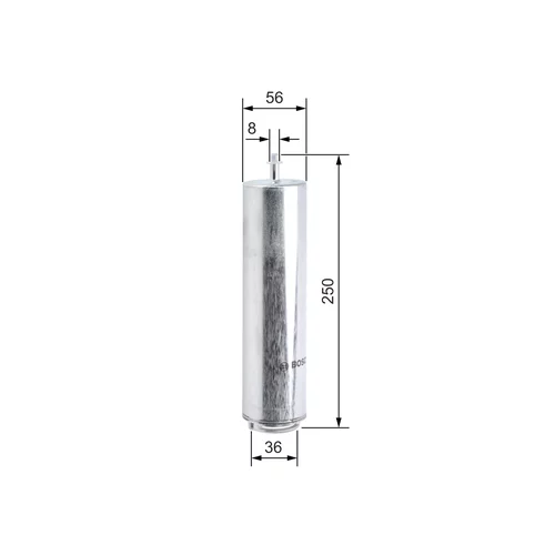 Palivový filter BOSCH 0 450 906 457 - obr. 4