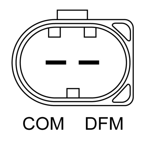 Alternátor BOSCH 0 986 046 300 - obr. 1