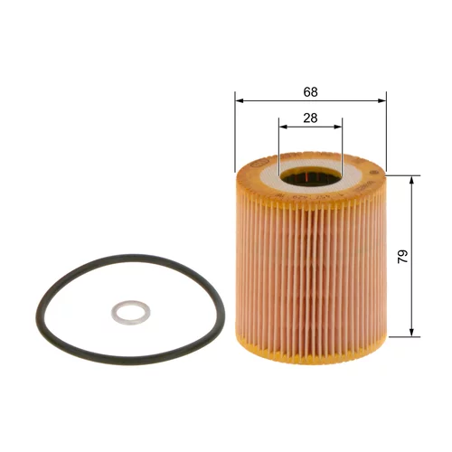 Olejový filter BOSCH 1 457 429 118 - obr. 4