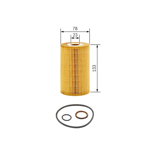 Olejový filter BOSCH 1 457 429 276 - obr. 4