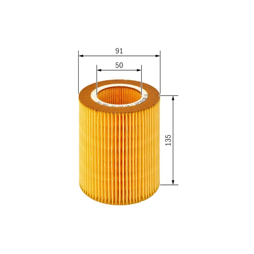 Vzduchový filter BOSCH 1 457 433 739 - obr. 4