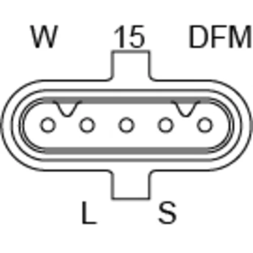 Alternátor BOSCH 1 986 A00 932 - obr. 4