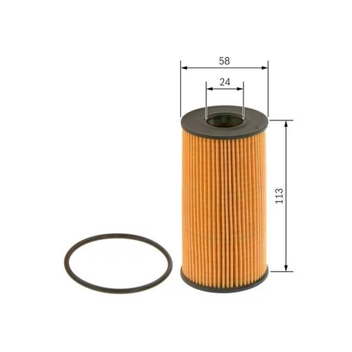 Olejový filter BOSCH F 026 407 014 - obr. 4