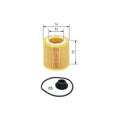 Olejový filter BOSCH F 026 407 175 - obr. 4