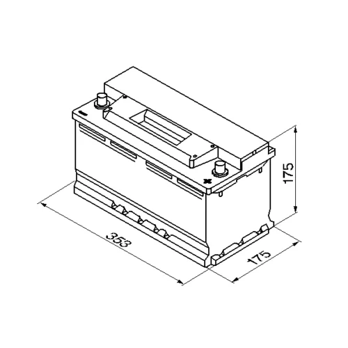 Štartovacia batéria BOSCH 0 092 S30 120 - obr. 5