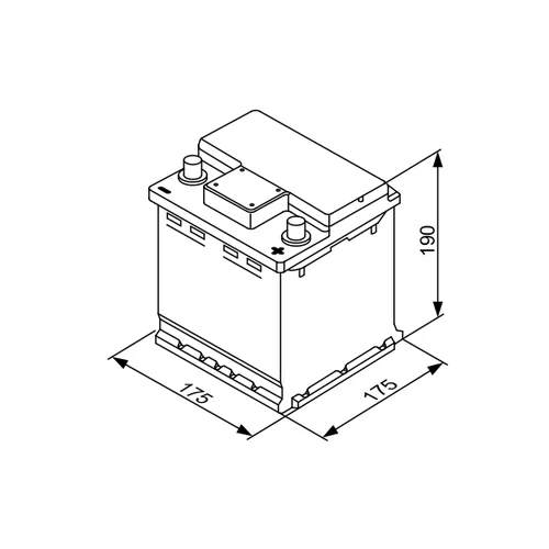 Štartovacia batéria 0 092 S40 001 /BOSCH/ - obr. 4