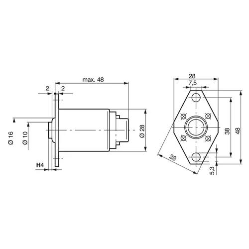 Zdvíhací magnet BOSCH 0 330 001 004 - obr. 4