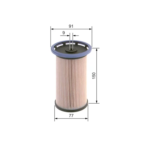 Palivový filter 1 457 070 014 /BOSCH/ - obr. 4