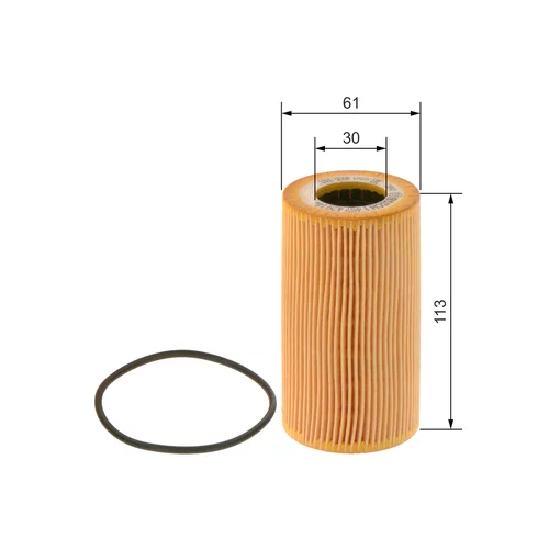 Olejový filter BOSCH 1 457 429 144 - obr. 4