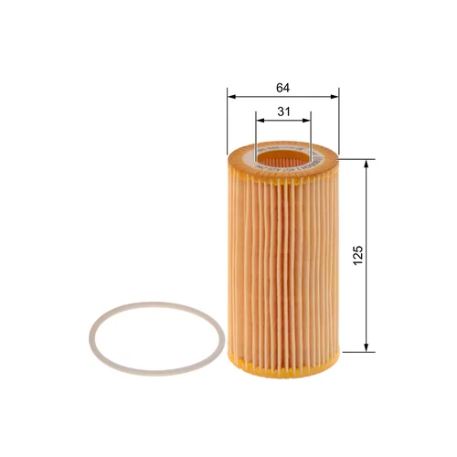 Olejový filter BOSCH 1 457 429 244 - obr. 4