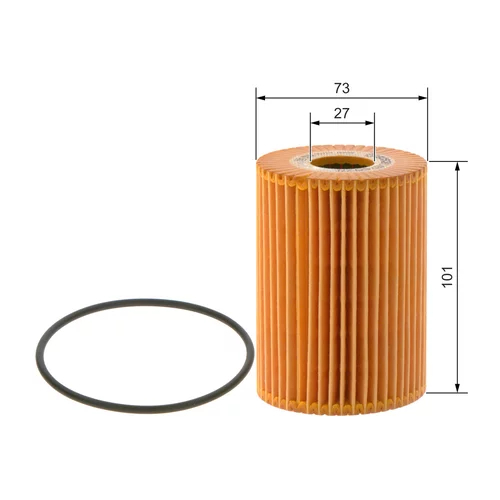 Olejový filter BOSCH 1 457 429 271 - obr. 4