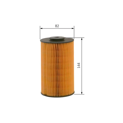 Palivový filter BOSCH 1 457 431 270 - obr. 4